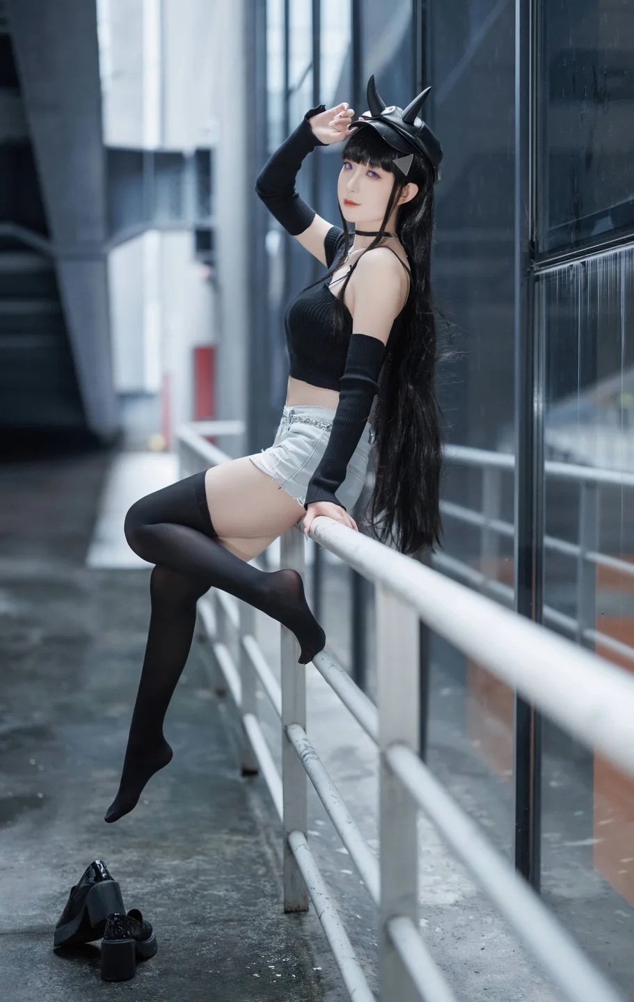 封疆疆v - 碧蓝航线 能代 [16P-115MB] tg@simisebaisi 【丝足阁】016.webp